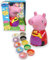 Peppa Pig PP11 Peppa Toy for Kids Age 2+, Interactive Learning & Child Development, Colours & Number Recognition, Counting and Listening-Includes 10 Fun Coins