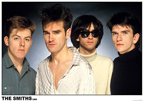 Unbekannt The Smiths Poster BANDPORTRAIT First Album 1984