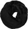 Glamexx24 Winter Schal warmer Feinstrick loop schal Strick Schlauschal weichem Fleece Innenfutter Flecht Muster