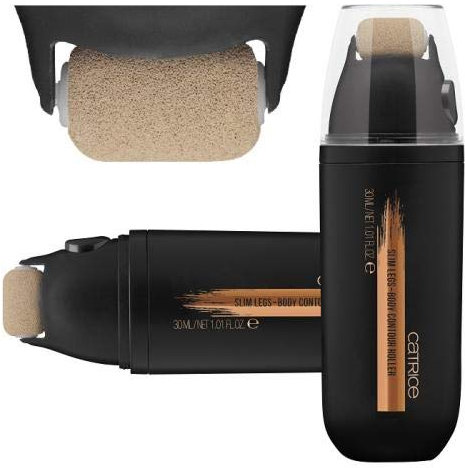 Catrice Cosmetics Limited Edition Instashape Roller Contour Matte für definierte Beine, Arme und Dekolleté, C01 Light 30 ml