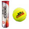 Balls ... unlimited Code Red Tennisbälle - 3 x 4er Dose (12 Tennisbälle)