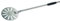 Pelle à pizza inox ronde 17 manche 150 cm R17F