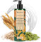 Vis Plantis Natürlicher Conditioner - Mit Kürbiskernöl, Weizenkleie-Proteinen, Haferextrakt & Sheabutter - Nährt & Spendet Feuchtigkeit für Trockenes, Sprödes und geschädigtes Haar - 400 ml