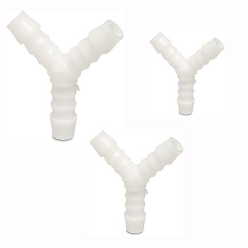 Y-Stück Schlauchverbinder aus Kunststoff - POM 13 mm