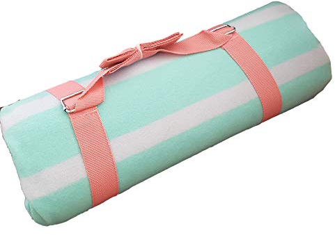 Tchibo TCM Picknickdecke Decke Picknick wasserabweisend Fleecedecke