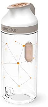 Quokka8412497069408Tritán Mineral Botella, 520 ml Capacidad, Galaxia
