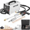 Mophorn 3500A 110V Saldatrice a Punti con Estrattore di Ammaccature, 2 Pistole per saldatura Pannello Tetto Cofano 0,6-1,2mm, Saldatura Radiatore a Punti, Frequenza 60Hz, Potenza in frequenza 1,8KVA