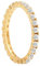 P D PAOLA AN01-144-14 Naomi Gold Ring 925er Silber vergoldet mit Zirkonia Gr. 54