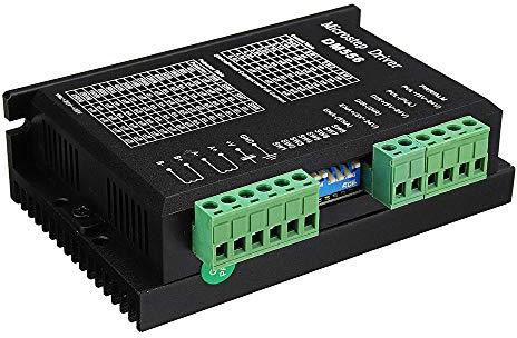 DollaTek 5.6A DC 24-50V 57/86 2-Phasen-Schrittmotortreiber DM556 Schrittmotortreiber
