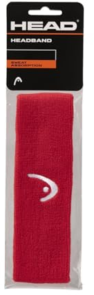 HEAD Stirnband, rot, One Size