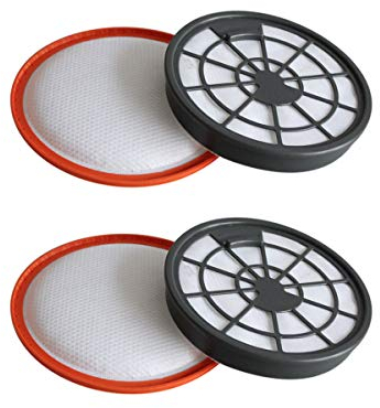 Rediboom 2-Pack Type 95 Filters for Vax Air Compact Cylinder Series Compatible with CCMBPCV1T1, CCQSAV1P1, CCQSAV1T1, CCMBPDV1T1 Vacuum Cleaners, Replacement for Pre & Post Motor Vax 95 Filter Kit