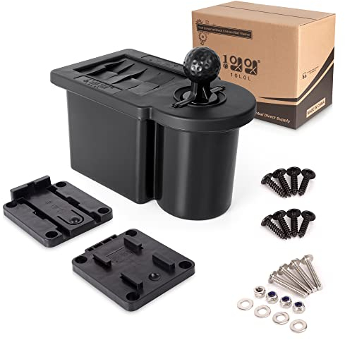 10L0L Golfschläger und Ballreiniger Waschmaschine Kit, Golfschlägerkopfwaschanlage Golfreiniger für EZGO Club Car Yamaha