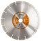 BGTEC Diamant Trennscheibe, 9 Zoll 230 mm Allgemein Zweck Trockener oder nasser Diamant Trennscheibe für Segment-Diamanttrennscheibe aus Beton, Stein, Mauerwerk
