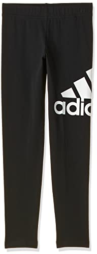 adidas Mädchen Bl Leggings, Schwarz/Weiß, 5 Jahre EU
