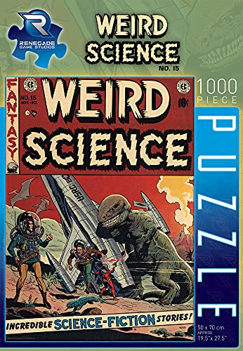Renegade Game Studios EC Comics Weird Science No.15 Puzzle, Multi