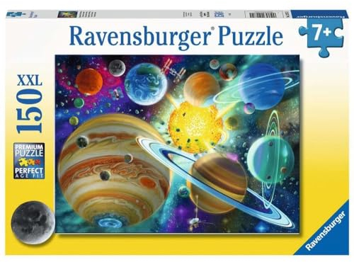 Ravensburger Cosmic Connection 150 Piece Jigsaw Puzzle for Kids Age 7 Years Up, [Amazon Exclusive]