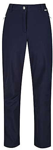 Regatta Geo Sshell TRS II, Pantalons Femme, Navy,