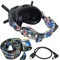HYGJ Tmom Verstellbarer Kopfbügel für DJI FPV-Brille V2 Kopfband für VR Brillen Festen Stirnband Videobrille Personalisierte Accessoires