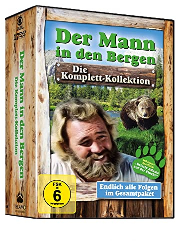 Der Mann in Den Bergen(die Komplett-Kollektion) [17 DVDs]