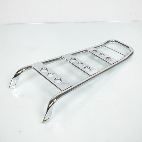 Porte bagage cyclo adaptable peugeot 103 sp, spx chrome ar (4 branches)