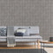 Boutique Tapete, Quarz, geometrisch, vergoldet