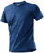 MAGCOMSEN Laufshirt Herren Kurzarm Sportshirts Atmungsaktiv Trainingsshirt Sportbekleidung Wandershirt Funktionsshirt zum Joggen, Laufen, Yoga Dunkelblau M