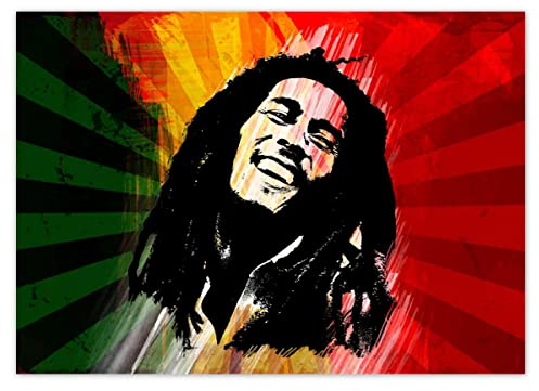 Wandsticker Deko Fotosticker 70x50cm Musik Reggae No.H13