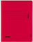 PARTY DISCOUNT NEU BRUNNEN Schnellhefter FACT!Plus DIN A4, aus Karton, rot