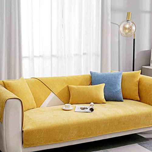 MTHGH Sofabezug Anti Rutsch Vintage Design Sofaschutz Sofaschoner,Hund Katze Überwurf Hundedecke Ecksofa Sofa Schutzdecke Schonbezug Sofa Abdeckung Sofaüberwurf Couchhusse (#3, 90x210cm)