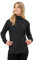 Jack Wolfskin Damen BAISELBERG Hooded FZ W Jacket, Black, XXL
