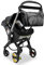 hoodababy Essentials Wickeltasche, kompatibel mit dem Doona Autositz/Kinderwagen, Schwarz