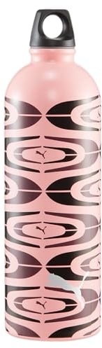 PUMA TR Trinkflasche aus Edelstahl, für Erwachsene, Unisex, Future Pink-Retro Glam (mehrfarbig), Einheitsgröße