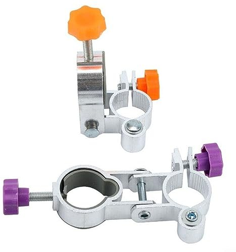 2 clips para paraguas, silla de pesca, clip de montaje para sombrilla de playa, plegable, para silla de jardín, sombrilla, patio, balcón, cubierta, plegable