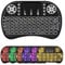 Mini Wireless Keyboard 2.4G XBMC Keyboard Touch pad Mouse Combo Multi-media Portable Handheld Remote, Rechargeable for Android/Laptop/Smart TV/PC Stick/HTPC/IPTV/Raspberry PI/PS3 PS4 KODI WINDOWS MAC