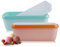 2 Piezas Tina De Helado, Caja De Helado, Recipientes Para Helado 1,5 Litros Di Alta Qualità, Libre De Bpa, Verde Menta Y Naranja Para Helado, Para Congelador, Para Helados Aptos Lavavajillas