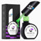 Gelike ec - Colla per unghie extra forte per unghie finte, 6 in 1, colore verde Summer, colla UV per unghie finte, nail art, adatta per salone o per fai da te a casa