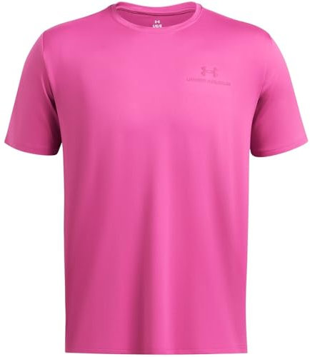 Under Armour Vanish Energy T-Shirt à Manches Courtes pour Homme, Rose, M