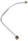 Anneome Tube Coulissant En Aluminium De 400 Mm Pour D'air Tuyau Pneumatique De Remplacement