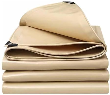 JMDNTQ Impermeable Lona Exterior 4x6m, Toldo Protección contra con Ojales, Lona de PVC, Lonas para Piscinas, para Leña, Muebles, Jardín, Piscinia, Vehículos, Camiones Cenadores