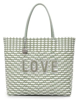 Emily & Noah Shopper E&N Edda 64830 Damen Handtaschen Zweifarbig pistachio 976