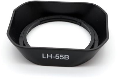 Pare-Soleil de Remplacement LH-55B 55B for Olympus M.Zuiko Digital Ed 9-18 mm F4-5.6 / Ed 12-50 mm F3.5-6.3 EZ