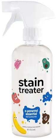 Fleckenentferner-Spray, Fleckenmittel Für Wäsche, Stofffleckenentferner Für Flecken Auf Kleidung, Unterwäsche, Teppichen, Bettwäsche, Baby-Fleckenmittel Für Wäsche, Messy Eater Spray