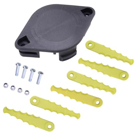 ciciTree Set Trimmer Blade Head compatible for Greenworks 29252 29092 21332 21262