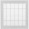 Floor Drain Cover, Anti Vortex Drain Cover, 30x30cm Square Floor Drain Cover, Swimming Pool, Swimming Pool Drain Port Cover, Square Main Drain Cover Plate Floor Drain Cover