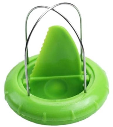 BOWTONG Kiwi Peeler,2-in-1 Kiwi Cutter Peeler,Professional Kiwi Cutter Tool,Detachable Twister,Digging Core Digging Core Slice Fruit