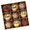 Wilgure Packung Mit 9 Bunten Weihnachtskugeln Weihnachtlicher Fröhlicher Baumkugel Ornament Mit Feinen Festival Hängekugeln