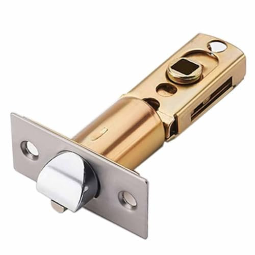 Tubular Mortice Latch, Door Latch, Mortice Latch, Adjustable Latch Size 60/70mm, for Lever Door Handles, Internal Door Handles