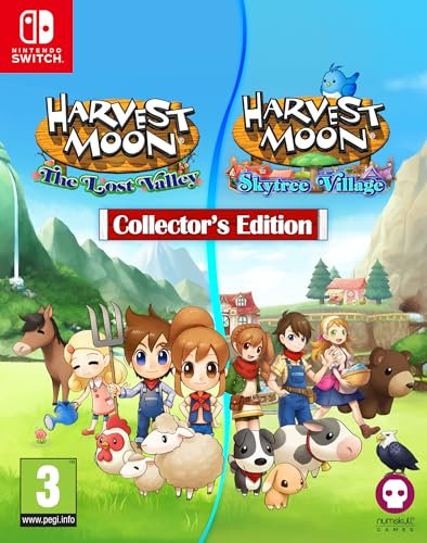 Harvest Moon: The Lost Valley + Skytree Village Collector's Edition Nintendo Switch