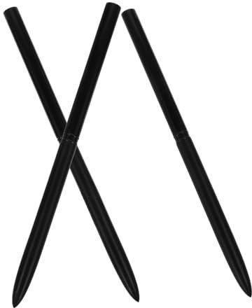 CALLARON 3pcs Nail Art Brush Set Nail Brush Pen French Tip Tool Soft Bristles for Detailed Design