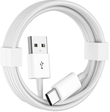 Magnet USB-A auf USB-C Kabel 2m - Charge 2.4A - Android, Power Bank, Zubehör